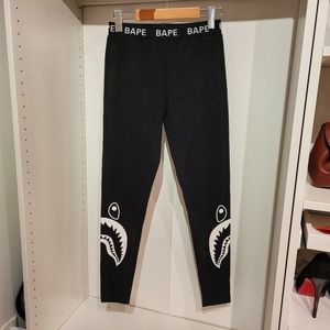 BAPE womens leggings